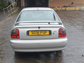 Rover 45 2001