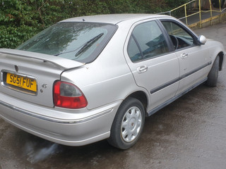 Rover 45 2001