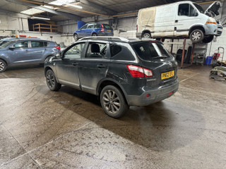 Nissan Qashqai J10 рест. J10 2012