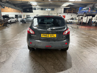 Nissan Qashqai J10 рест. J10 2012