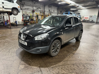 Nissan Qashqai J10 рест. J10 2012