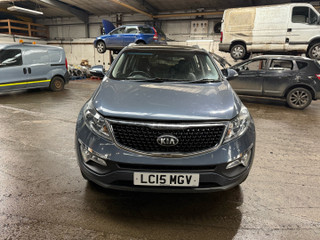 Kia Sportage 3  рест. SL 2015