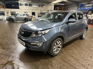 Kia Sportage 3  рест. SL 2015
