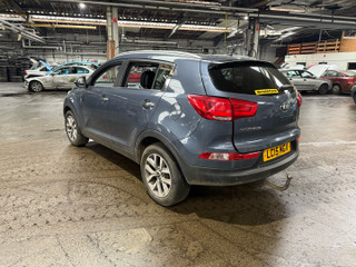 Kia Sportage 3  рест. SL 2015