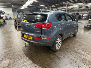 Kia Sportage 3  рест. SL 2015