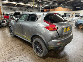 Nissan Juke YF15 2011