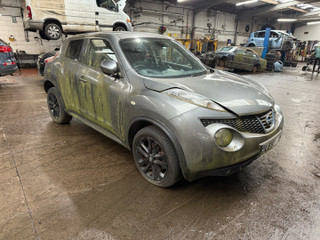 Nissan Juke YF15 2011