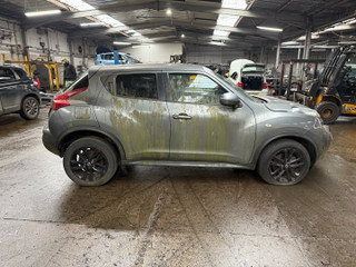 Nissan Juke YF15 2011