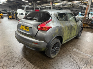 Nissan Juke YF15 2011