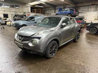 Nissan Juke YF15 2011