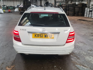 Mercedes-Benz C-Класс W204 рест. S204 2012