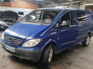 Mercedes-Benz Vito W639 2005