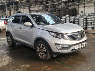 Kia Sportage 3 2011
