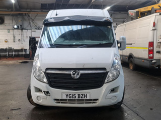 Opel Movano 2  (B) рест. 2015