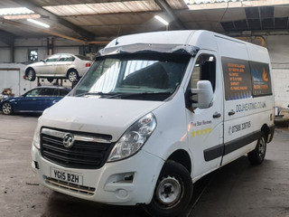 Opel Movano 2  (B) рест. 2015