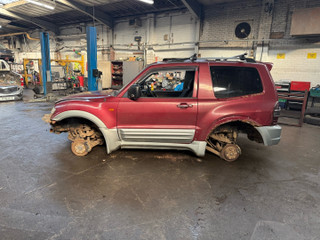 Mitsubishi Pajero 3 V60 2000