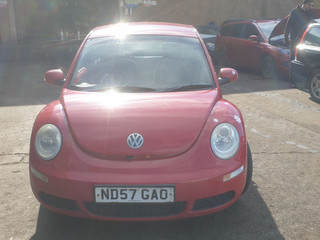 Volkswagen Beetle A4 рест. 2007