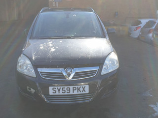 Opel Zafira 2  (B) рест. 2009