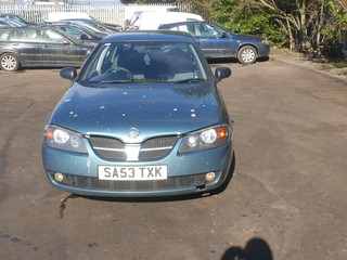 Nissan Almera N16 рест. N16 2003
