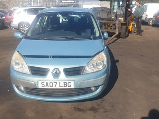 Renault Scenic 2  рест. 2007