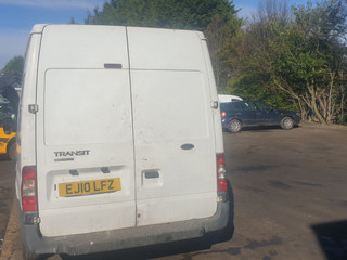 Ford Transit 7 2010