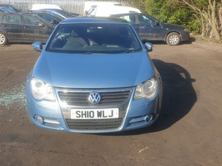 Volkswagen Eos 2010