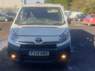 Toyota ProAce 2014