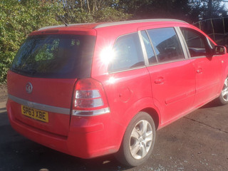 Opel Zafira 2  (B) рест. 2013