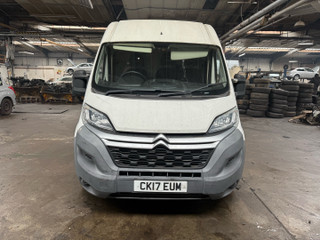 Citroen Jumper 2  рест. 2017