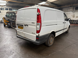 Mercedes-Benz Vito W639 2010