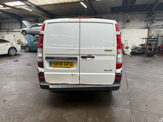 Mercedes-Benz Vito W639 2010