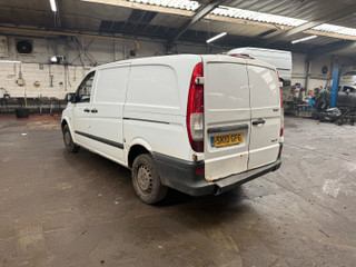 Mercedes-Benz Vito W639 2010