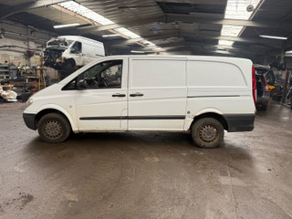 Mercedes-Benz Vito W639 2010