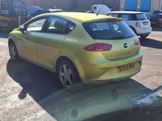 SEAT Leon 2  рест. 2009