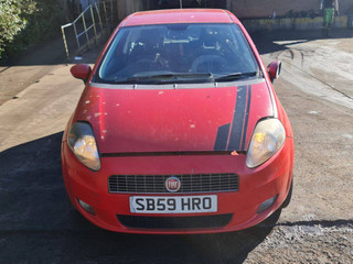 Fiat Punto 3  рест. 2009