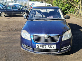 Skoda Fabia 2  (5J) 5J 2007