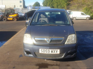 Opel Meriva (A) рест. 2009
