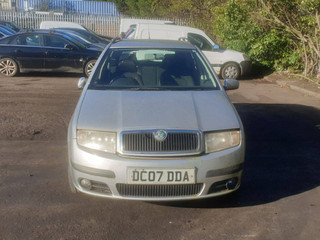 Skoda Fabia рест. 6Y 2007