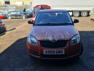 Skoda Fabia 2  (5J) 5J 2009
