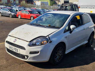 Fiat Punto 3  2-й рест. 2013
