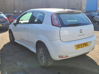 Fiat Punto 3  2-й рест. 2013