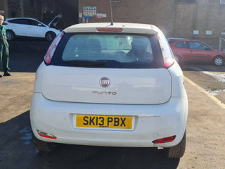 Fiat Punto 3  2-й рест. 2013