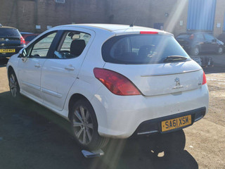 Peugeot 308 рест. 2011