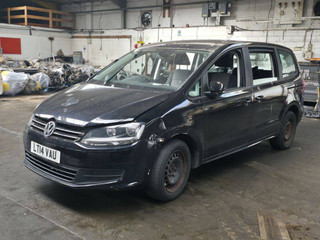Volkswagen Sharan 2 2014