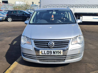 Volkswagen Touran рест. 2008