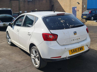SEAT Ibiza 4 6J 2011