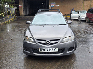 Mazda 6 рест. GG 2007