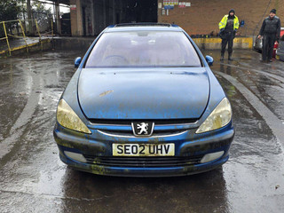 Peugeot 607  9D 2002