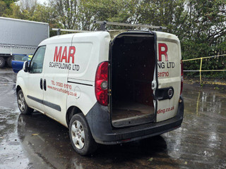 Fiat Doblo 2 2012