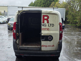 Fiat Doblo 2 2012